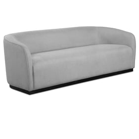 Meridian Furniture Mylah Grey Fabric Sofa