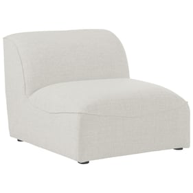 Meridian Furniture Miramar Cream Armless Chair