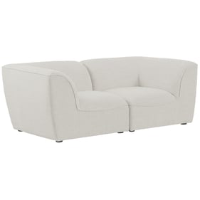 Meridian Furniture Miramar Cream Modular Sofa