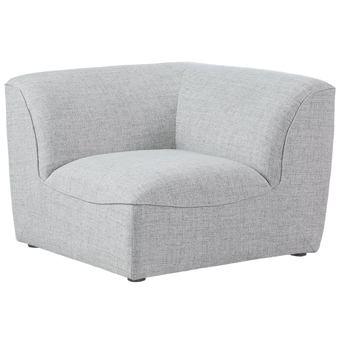 Meridian Furniture Miramar Grey Corner Chair MRD-683GREY-CORNER