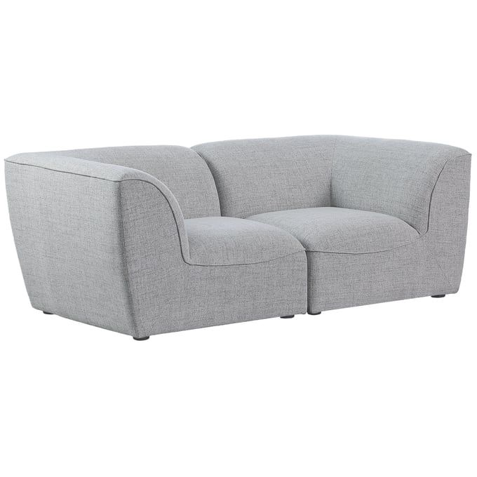 Meridian Furniture Miramar Grey Modular Sofa MRD-683GREY-S76