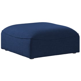 Meridian Furniture Miramar Navy Ottoman