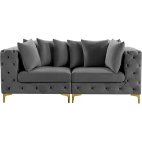 Meridian Furniture Tremblay Grey Modular Sofa