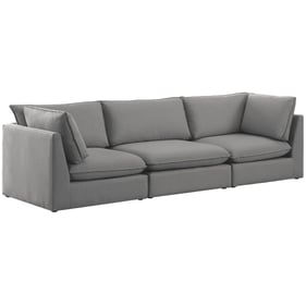 Meridian Furniture Mackenzie Grey Modular Sofa