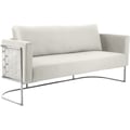 Casa Cream Velvet Sofa