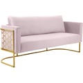 Casa Pink Velvet Sofa