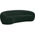 Hyde Green Boucle Fabric Sofa