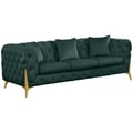 Kingdom Green Velvet Sofa