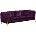 Kingdom Purple Velvet Sofa