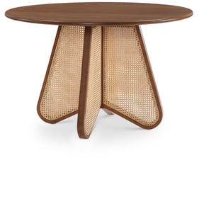 Meridian Furniture Butterfly Brown Dining Table