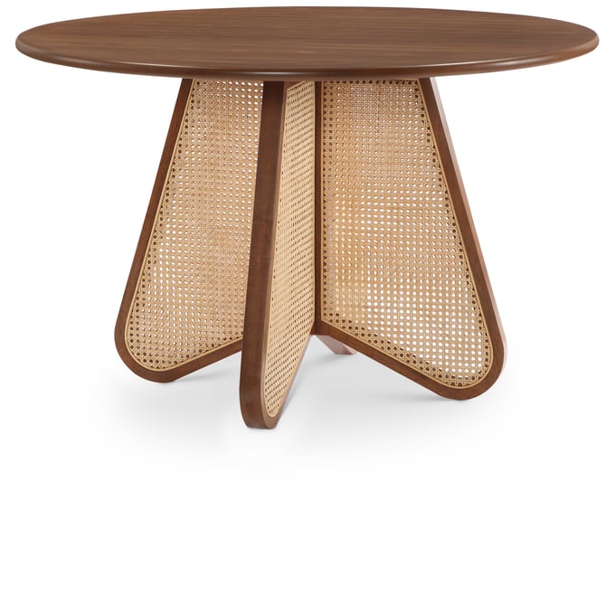 Meridian Furniture Butterfly Brown Dining Table MRD-705WALNUT-T