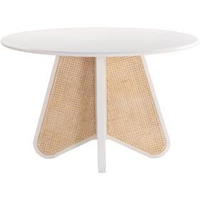 Meridian Furniture Butterfly White Dining Table