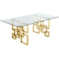 Boonah Gold Dining Table