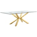 Mathoura Gold Dining Table