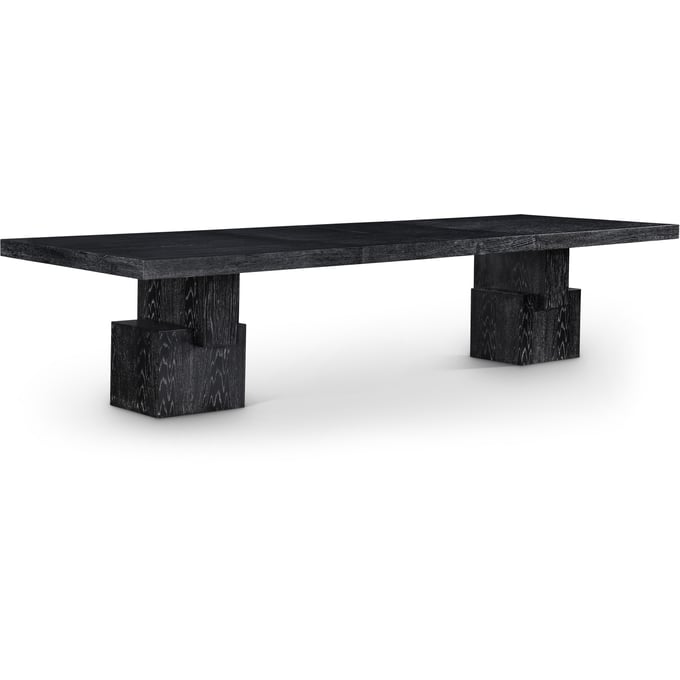 Meridian Furniture Anzio Black Dining Table MRD-722BLACK-T