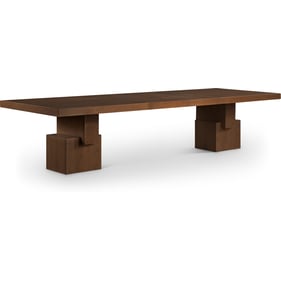 Meridian Furniture Anzio Brown Dining Table