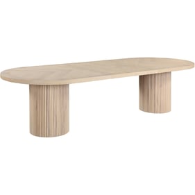 Meridian Furniture Belinda Natural Dining Table