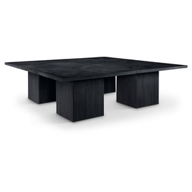 Meridian Furniture Belinda Black Square Modular Dining Table