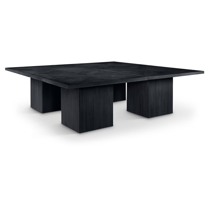 Meridian Furniture Belinda Black Square Modular Dining Table MRD-729BLACK-108SQ