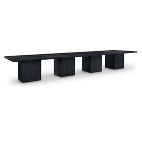 Meridian Furniture Belinda Black Square Dining Table