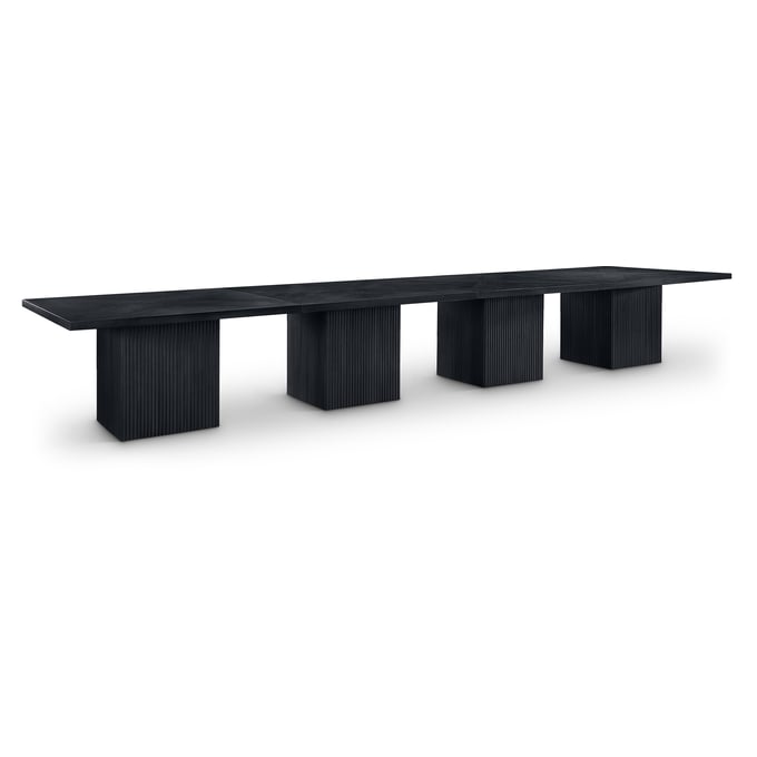 Meridian Furniture Belinda Black Square Dining Table MRD-729BLACK-216R