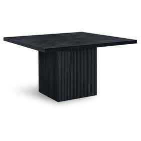 Meridian Furniture Belinda Black Oak Modern Dining Table