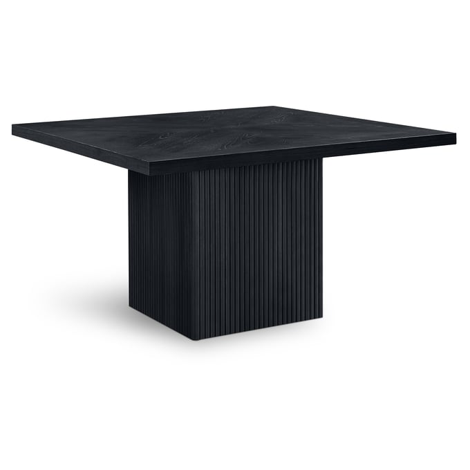 Meridian Furniture Belinda Black Oak Modern Dining Table MRD-729BLACK-T