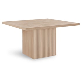 Meridian Furniture Belinda Natural Oak Rectangle Dining Table