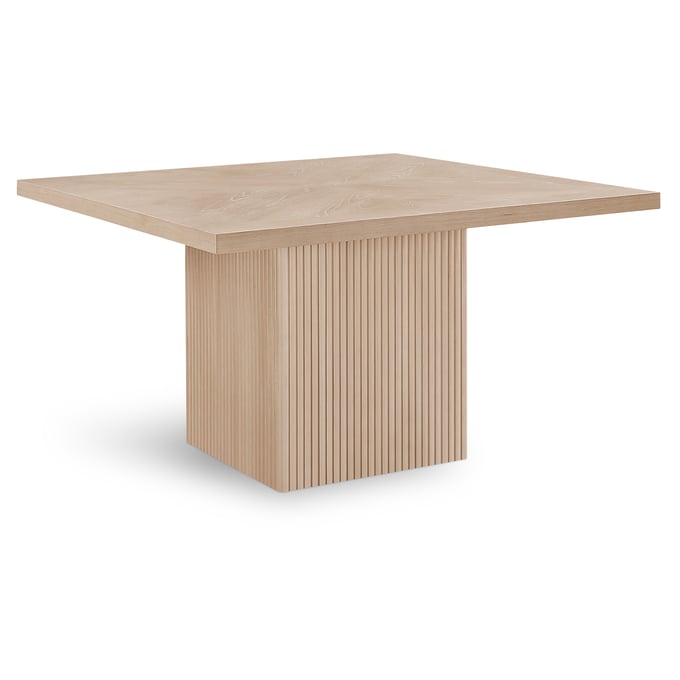 Meridian Furniture Belinda Natural Oak Rectangle Dining Table MRD-729OAK-T