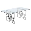 Jindabyne Chrome Dining Table