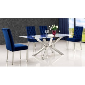 Meridian Furniture Juno 5pc Dining Room Set