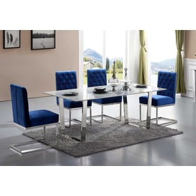 Meridian Furniture Carlton 7pc Dining Room Set