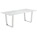 Carlton Chrome Dining Table