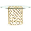 Opal Gold Dining Table