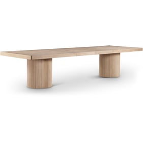 Meridian Furniture Belinda Natural Dining Table