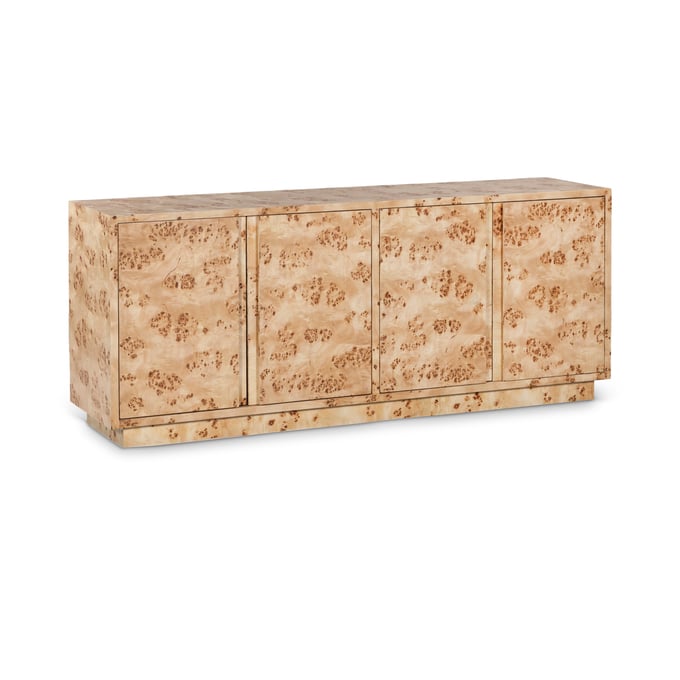 Meridian Furniture Cyrus Natural Sideboard Buffet MRD-77018BURL