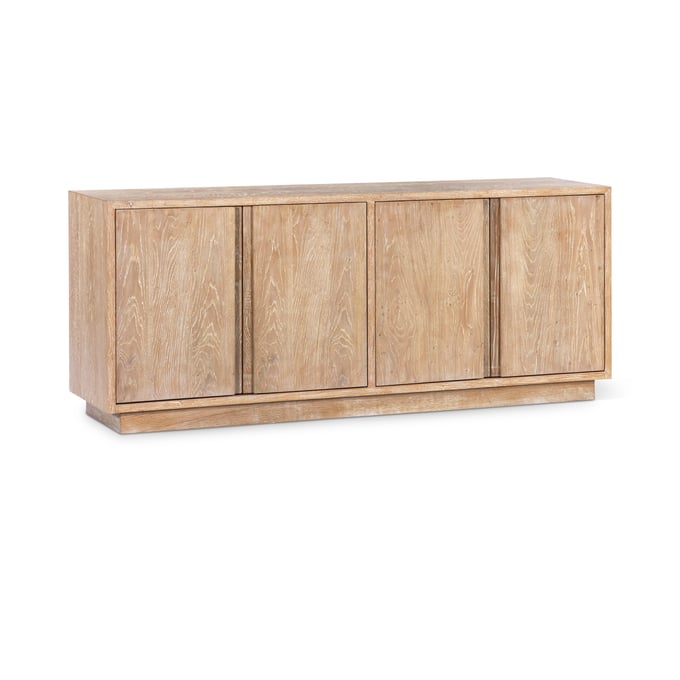 Meridian Furniture Cyrus White Sideboard Buffet MRD-77018OAK