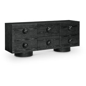 Meridian Furniture Bubble Black Buffet Sideboard