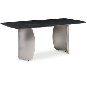 Meridian Furniture Niya Black Dining Table