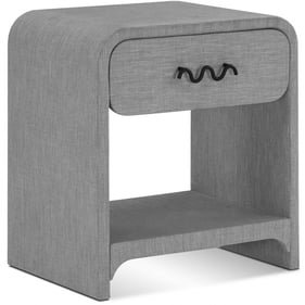 Meridian Furniture Medley Grey Night Stand