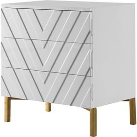 Design Edge Muswellbrook  White Side Table