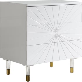 Design Edge Emu Park  White Side Table