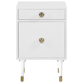 Design Edge Walcha  White Side Table