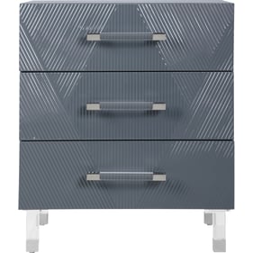 Design Edge Kearsley  Grey Side Table