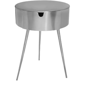 Meridian Furniture Bali Silver Night Stand