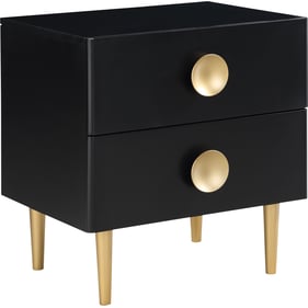 Meridian Furniture Zayne Black Night Stand