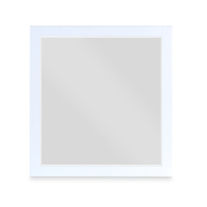 Meridian Furniture Zayne White Mirror MRD-842WHITE-M