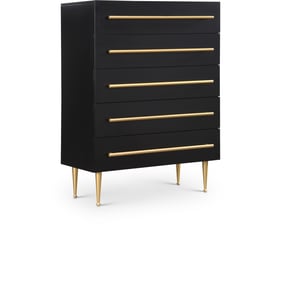 Meridian Furniture Marisol Black Drawer Chest