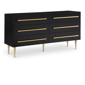 Meridian Furniture Marisol Black Dresser