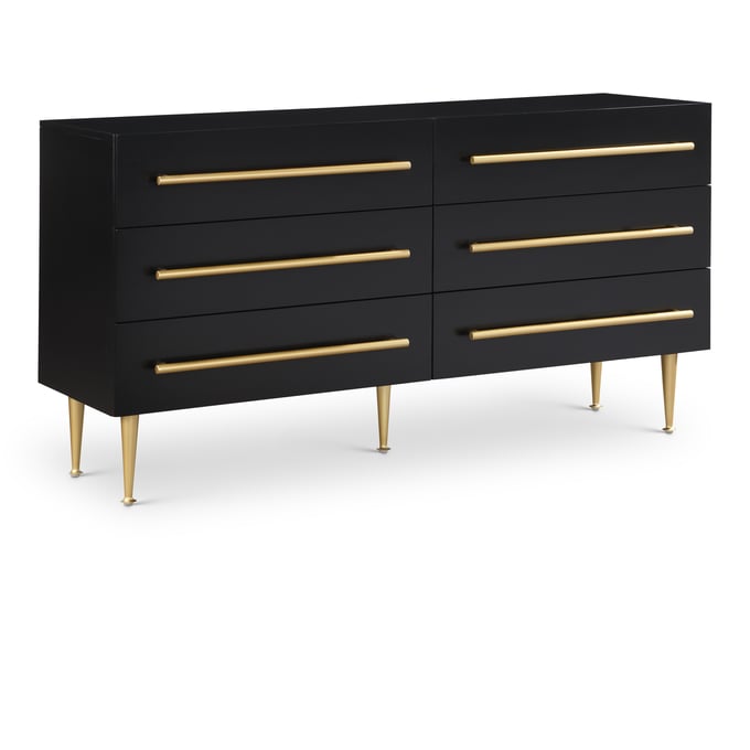 Meridian Furniture Marisol Black Dresser MRD-844BLACK-D